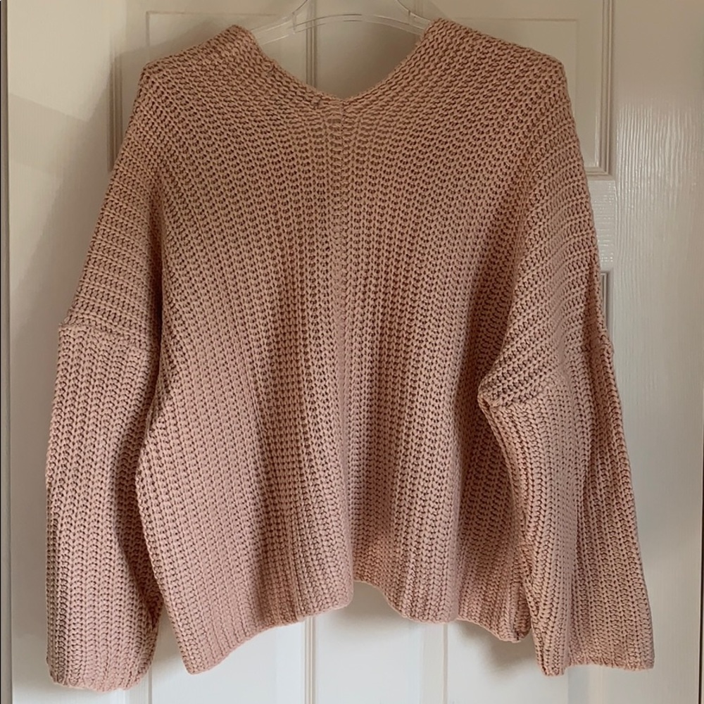 Mandee Pink Cardigan - Picture 4 of 4